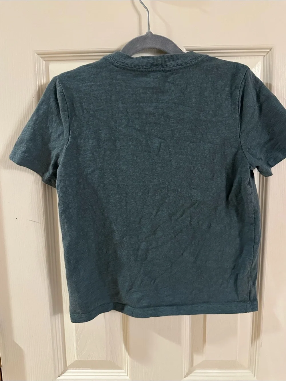 GAP Boys Short Sleeve Pocket Tee - Teal Green